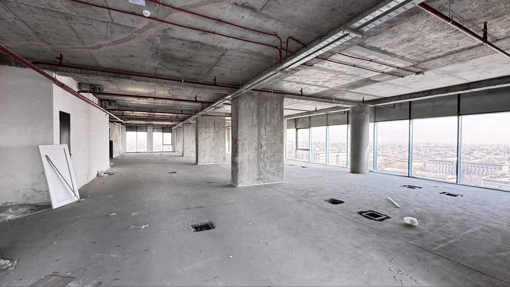 Аренда по офис на Айтипарке 16 этаже 436 квм