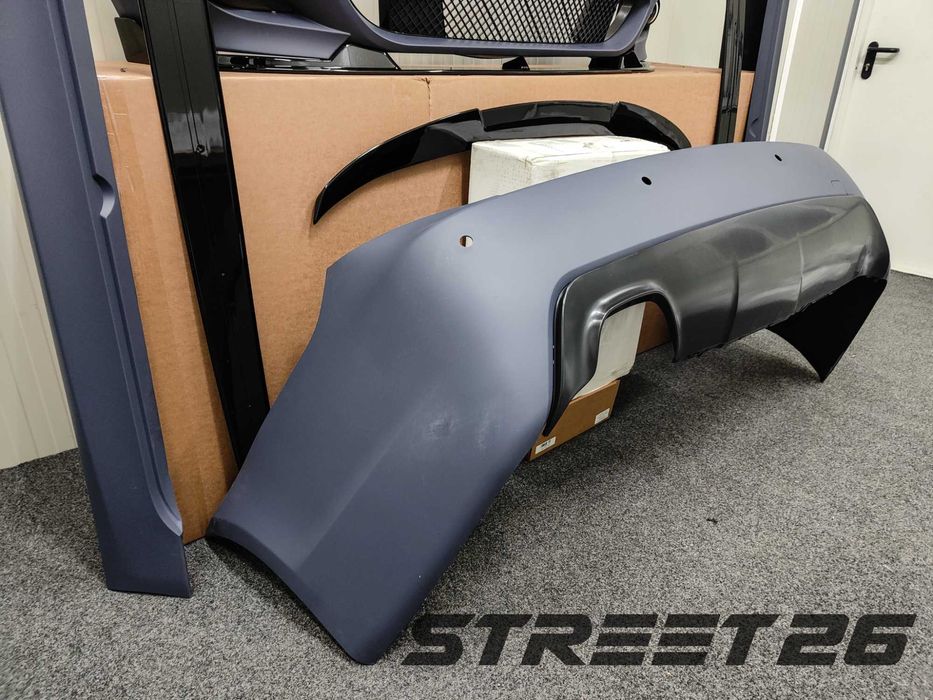 Kit Pachet M BMW Seria 5 E60 Sedan (2007 - 2010) cu prelungiri incluse