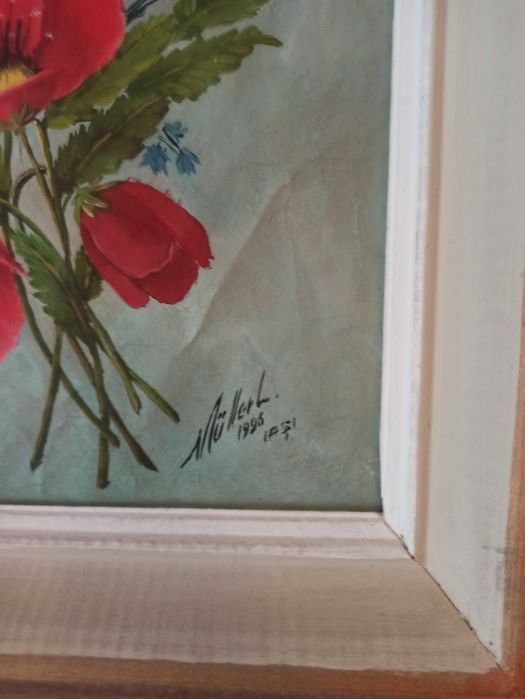 Tablou pictor contemporan