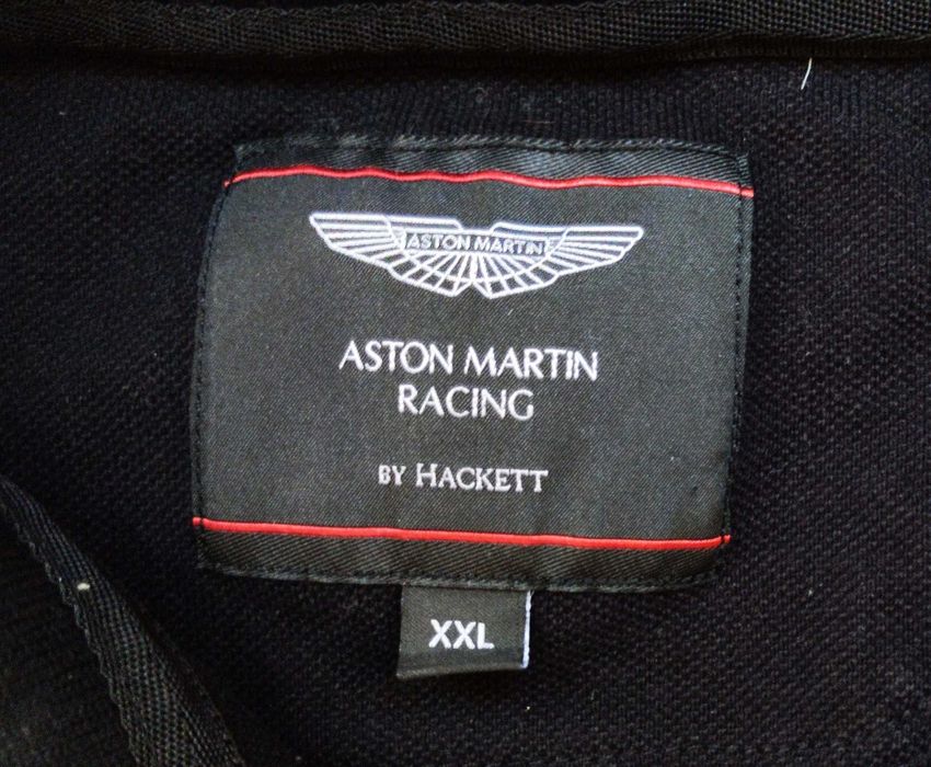 Hackett Aston Martin Racing / F1 - мъжка поло блуза