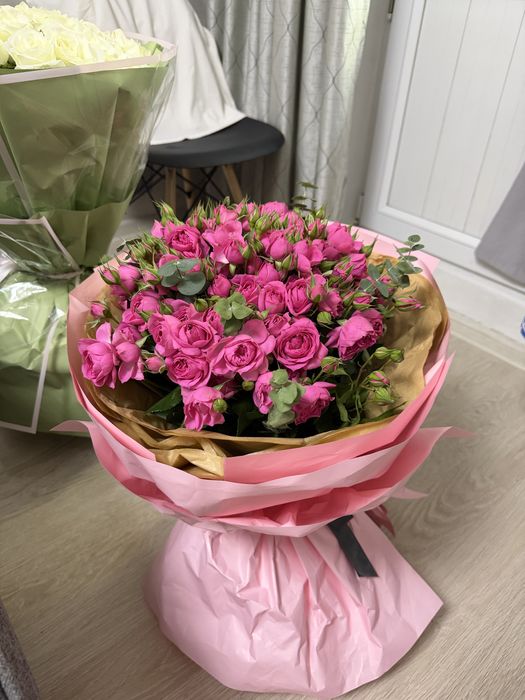 Подаренные цветы
