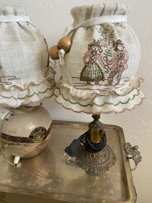 Veioze cu avajur textil