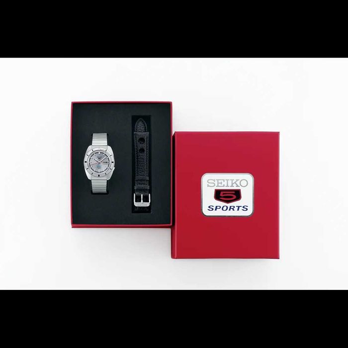 Seiko 5 Heritage ‘Pepper Black’ 1968 Recreation Limited Edition SRPL03