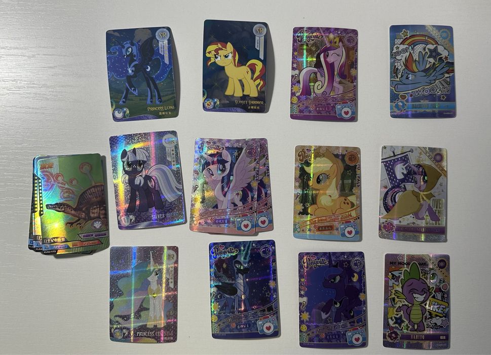 Карты my little pony