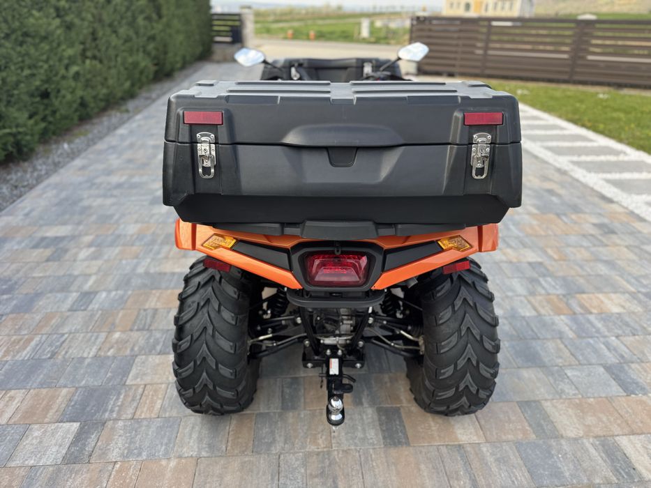 Atv Cf moto 450 L 4x4 varianta lunga/impecabil/ rate