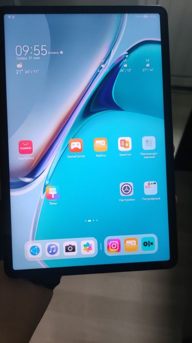 Продам планшет Huawei matepad 11 6/128гб