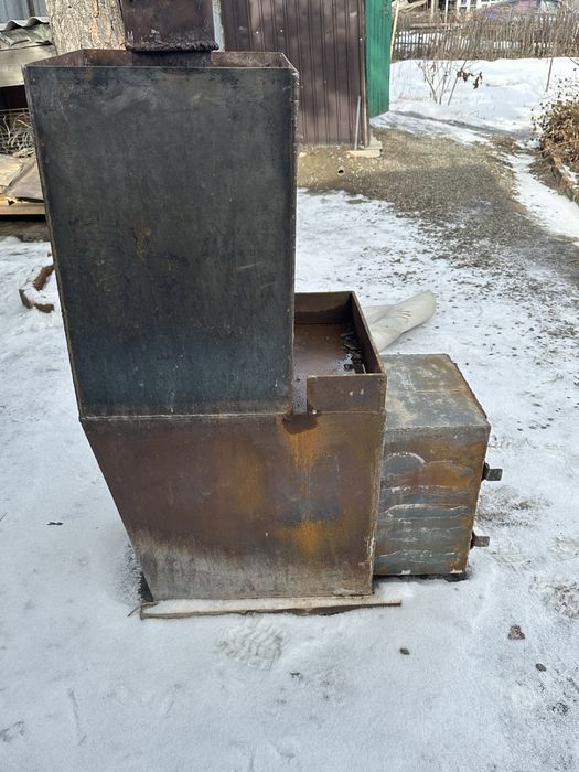 Банная печь.