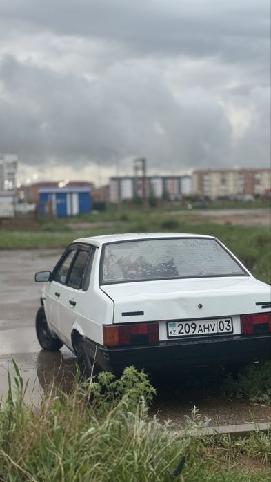 Ваз 21099 в нормальном состоянии