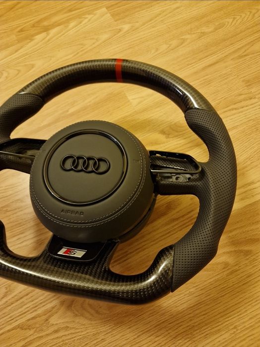 Volan Carbon Audi A3/A4/A5