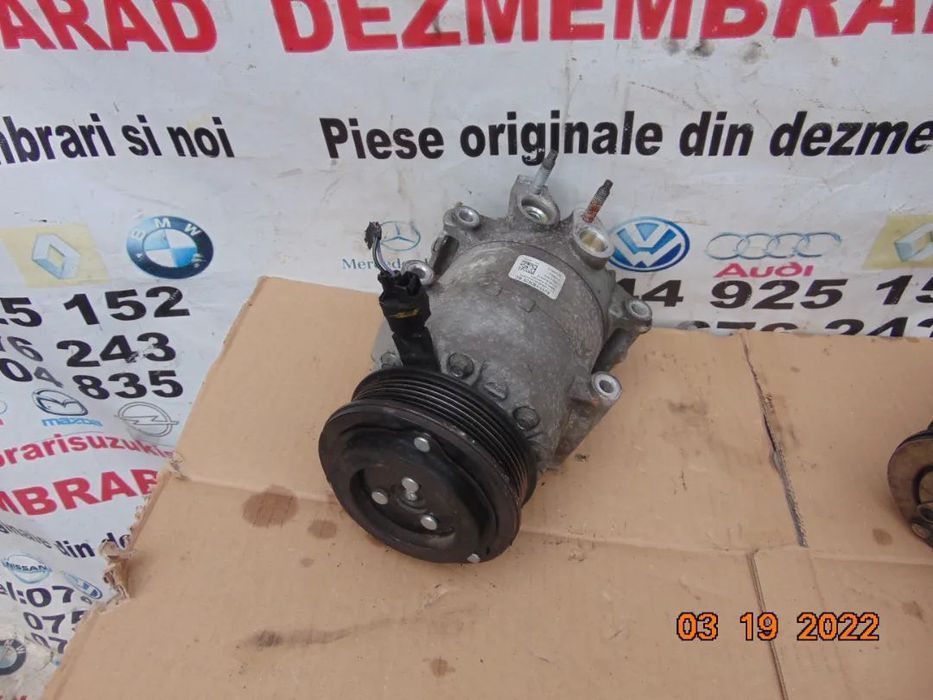 Compresor clima Ford Focus 3 motor 1.6tdci C max 1.5tdci fiesta Mondeo