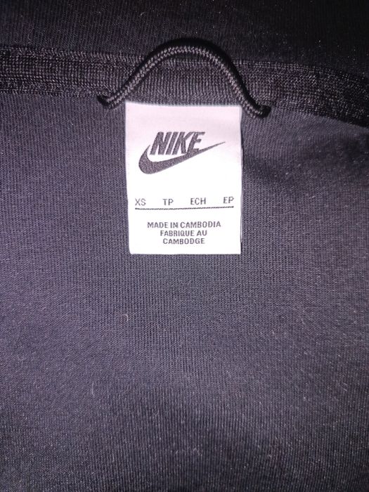 vand tech fleece xs spre s