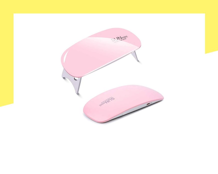 Сгъваема UV/LED лампа SUN mini – 6W