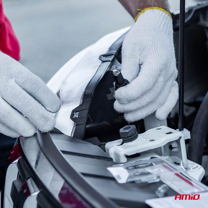 Kрушки led t10 бели 2броя w5w 12xsmd 2835 12v flyseen fls6000 ...