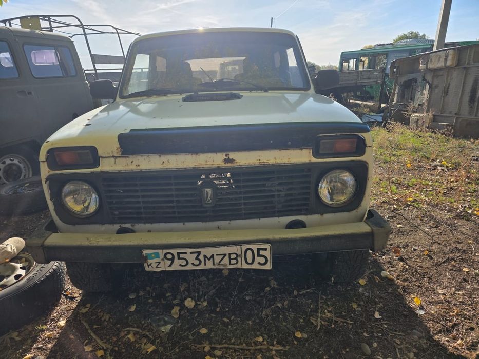 Продам ниву 2007год