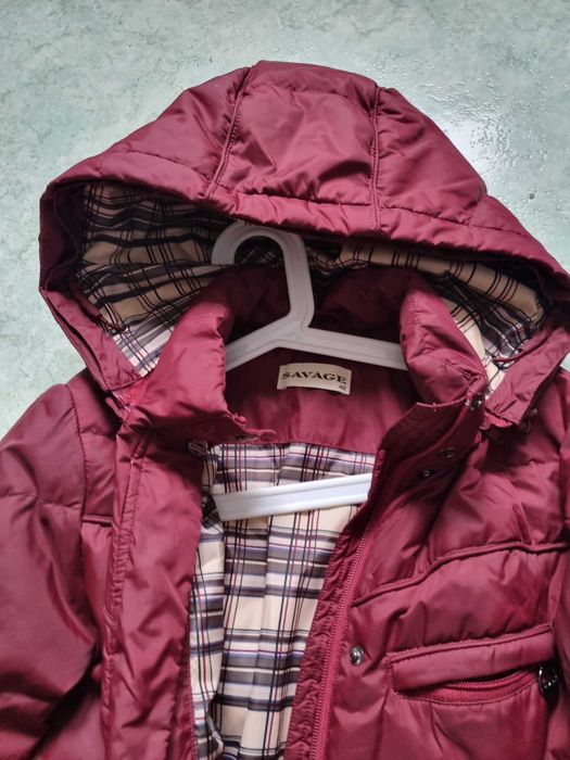 пуховик женский 42 размер