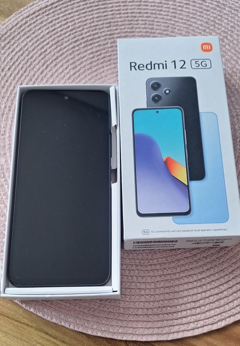 Redmi 12 5G Midnight black