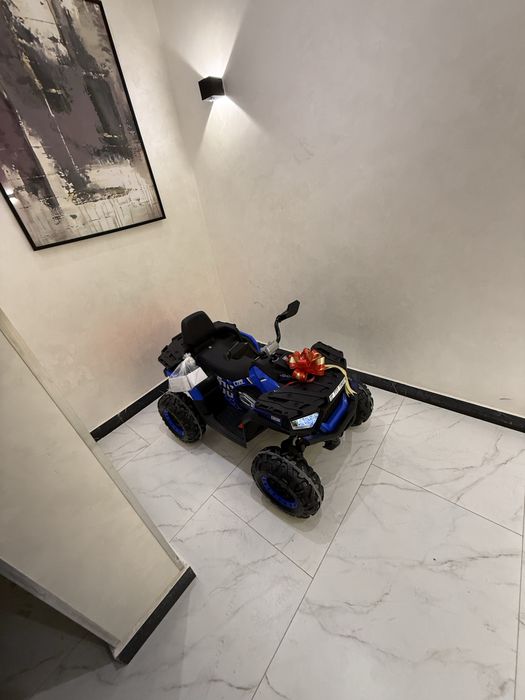 Детская машинка квадроцикл