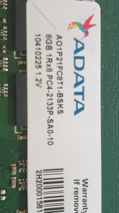 Memorie laptop 8GB DDR4 Adata la 2133Mhz