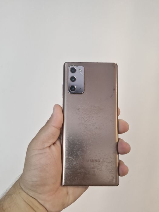 Samsung Galaxy Note 20, Bronze, 256 Gb, Liber de retea