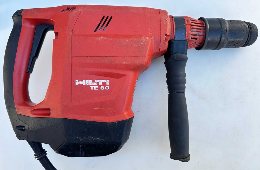 Hilti TE 60-AVR - Комбиниран къртач 1350W 8.0J перфектен!