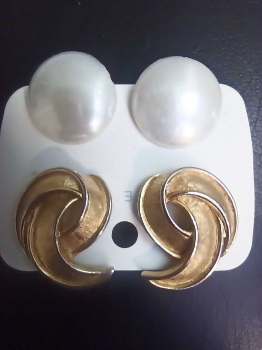 Серьги бижутерия