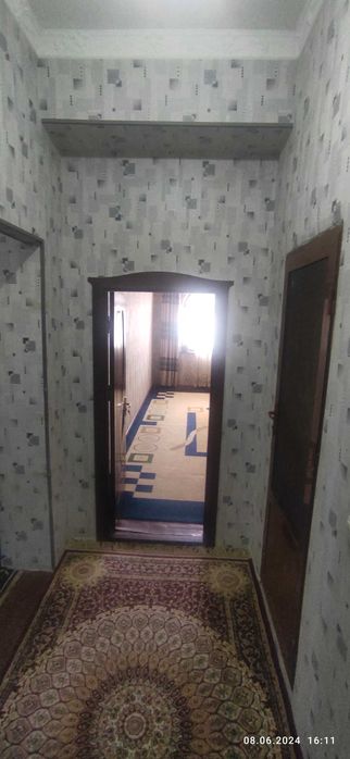 Долгосрочная аренда квартира 2х комнатная ориентир Узбекистаский,