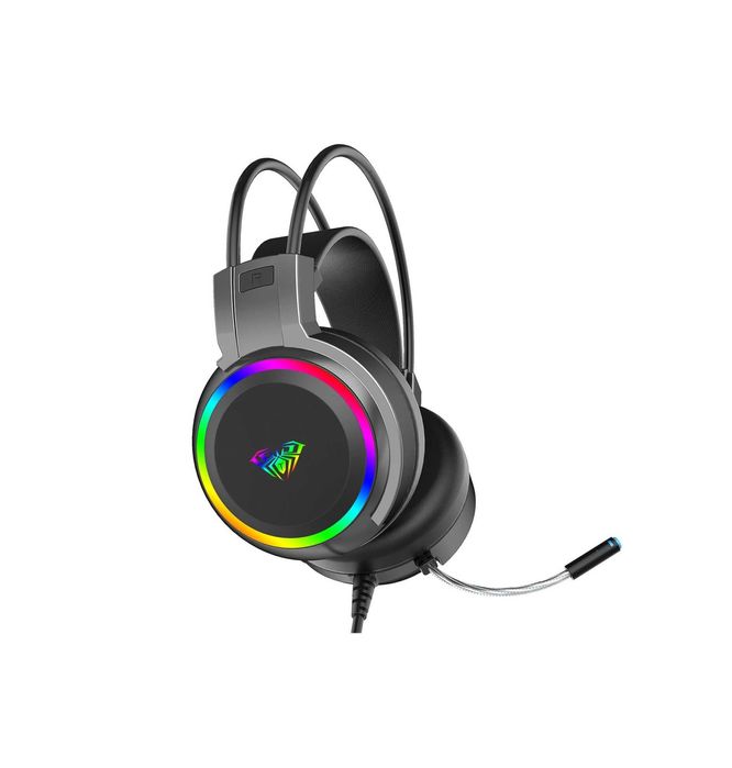 { Наушники AULA S608 Gaming Headset