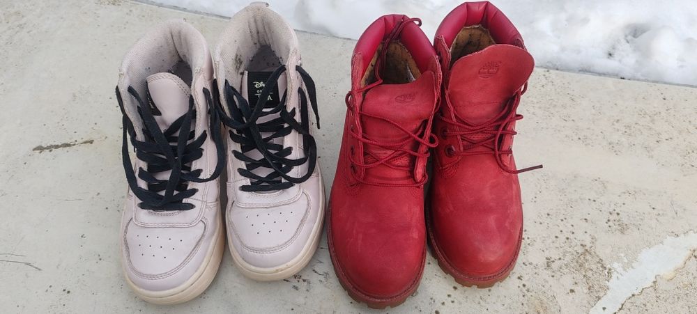 Ghete de firma  iarna zapada copii fete  marimea 34.5  - 35