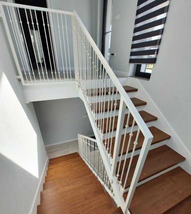 Balustrade Fier ForjatInterior – Modele lucrate manual! Montaj Inclus