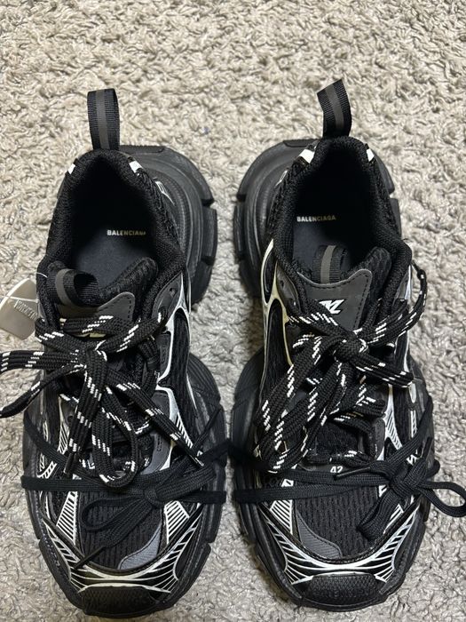 Balenciaga 3Xl Black and Silver