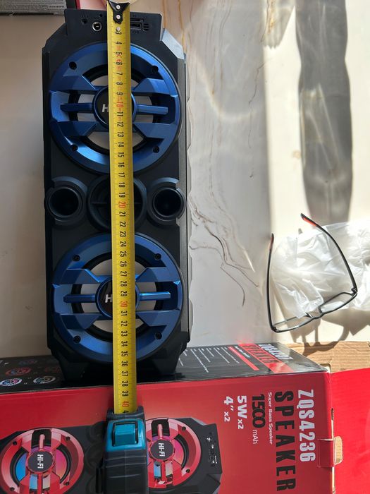 Парти тонколона с блутут!