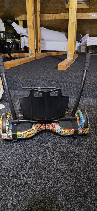 Haverboard cu scaun