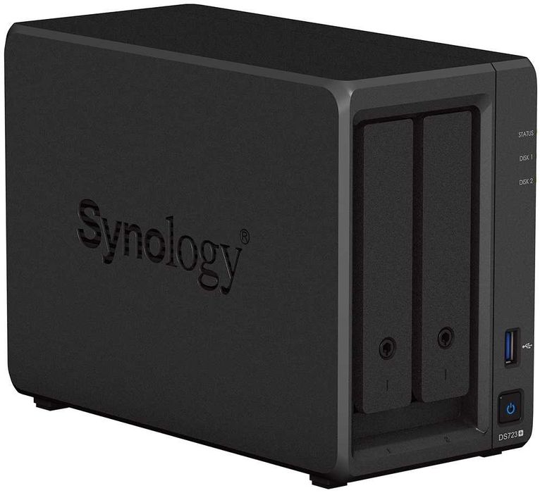 }Сетевое хранилище NAS Synology DS723+