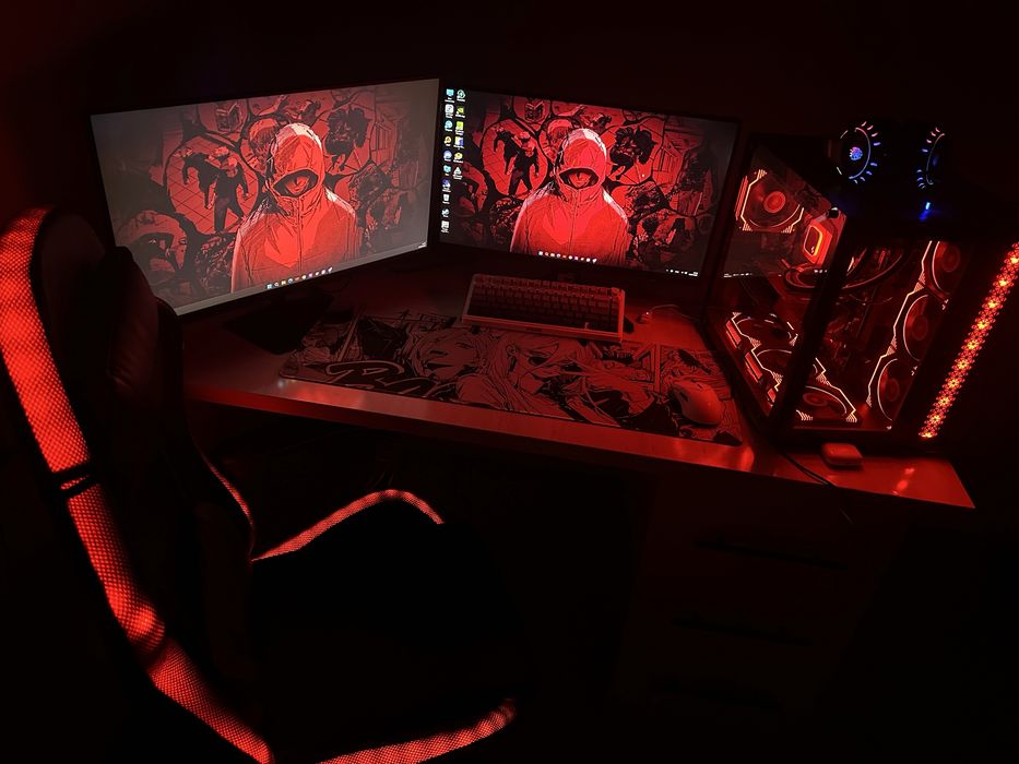 Pc gaming va montaj uchun