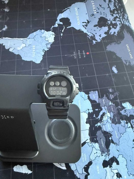 Casio G-Shock DW-6900BB-1 3230 – Vând / Schimb cu Seiko Tissot Citizen Atlantic Certina