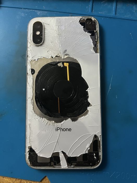 Iphone X заключен