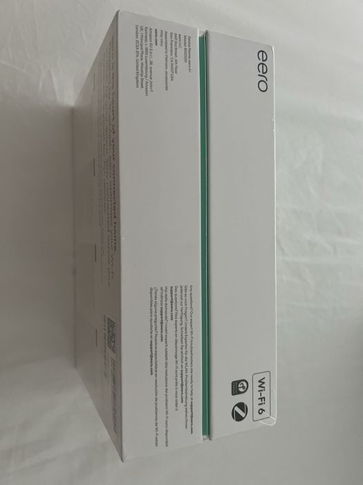 Router mesh eero 6+ complet NOU, sigilat, Amazon, Zigbee, Thread