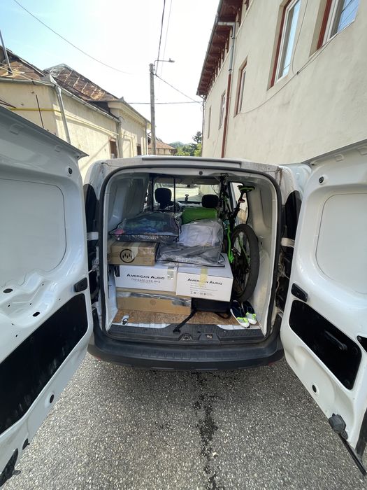 Transport pentru mutari mici Bucuresti - duba proprie