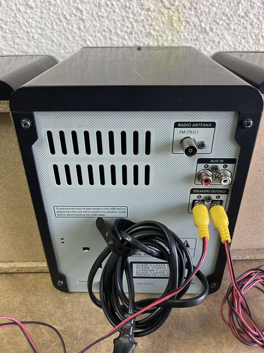 Аудио система Samsung MM-A25R