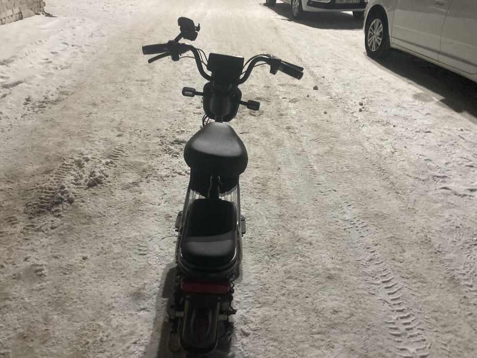 электровелосипед vetro