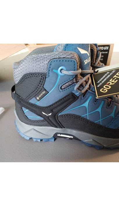 Детски туристически обувки Salewa Junior Alp GTX, 31 Номер