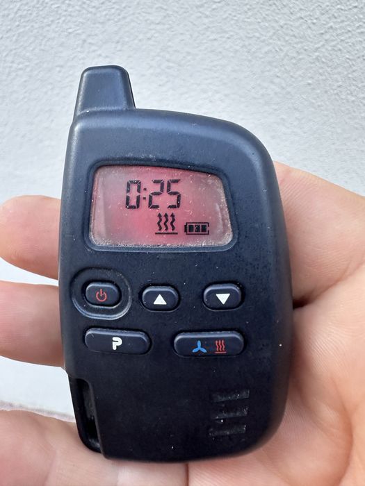 Дистанционно за печка  Ебершпехер Вебасто Eberspacher Tp5