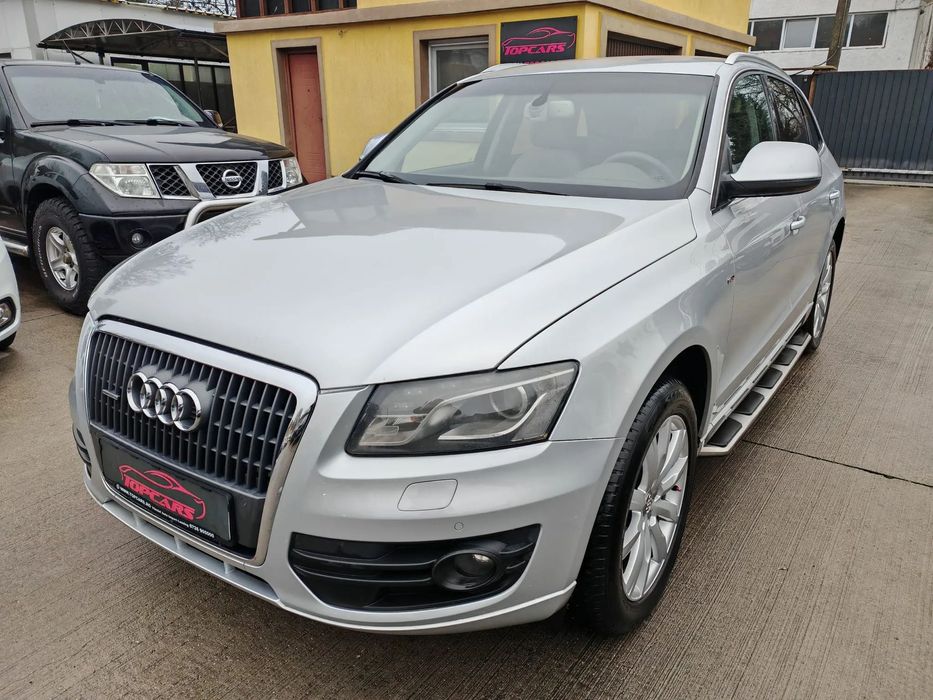 Audi Q5 Audi Q5 2.0Tfsi Quattro // Vindem in Rate Avans Zero cu Buletinul //