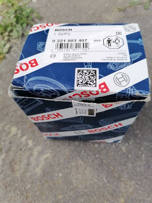 Продавам бобина и датчик колянов вал за Фиат