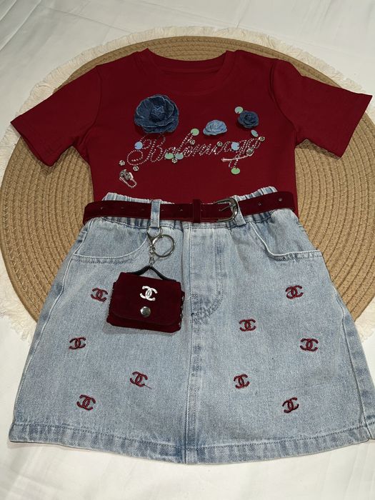 Кофта юбка для девочек