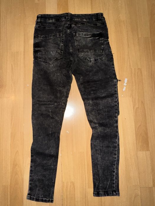 Мъжки дънки Brave Soul Denim Studio – черни