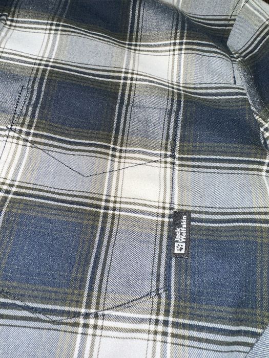 Camasa bumbac Jack Wolfskin