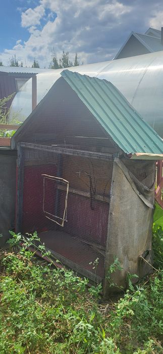 СРОЧНО Продам два вольера для певчих птиц  Б/У