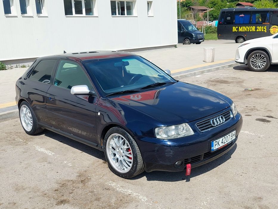 Audi A3 8l 1.9tdi 110 коня AHF 6 скорости