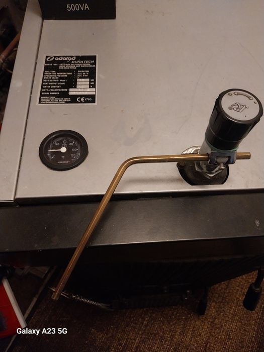 Centrala pe lemne DUNATECH